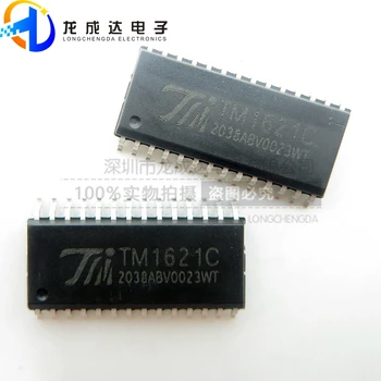 20pcs оригинален нов TM1621B / TM1621C / TM1621 SSOP28 LCD панел дисплей драйвер чип