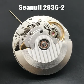 Seagull Автоматичен механичен часовник Движение 2836-2 Ден / Дата Дисплей Eta 2836 Клонинг Тиендзин Направени Часовникар Части Заместители