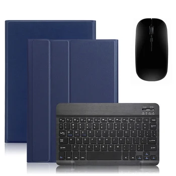 Интелигентен калъф за клавиатура за Samsung Galaxy Tab S7 11 / S7 FE Plus 12.4 инчов SM-T970 / T870 / T736 капак за таблет за S8 11 / S8 плюс случай