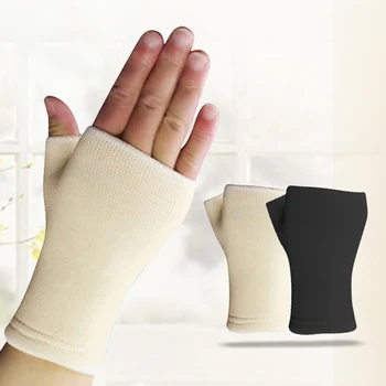 1 чифт компресия артрит ръкавици китката подкрепа съвместни болки облекчаване ръка скоба жени мъже терапия маншет