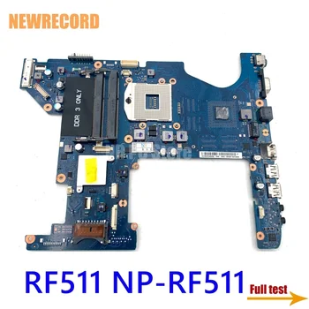 За Samsung RF511 NP-RF511 BA92-08425A BA92-08425B Дънна платка за лаптоп HM65 DDR3 Основна платка пълен тест