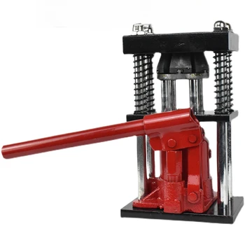 Hose Press Manual Portable Hydraulic Machine Spray Agricultural High Pressure Hose Joint Withholding Machine