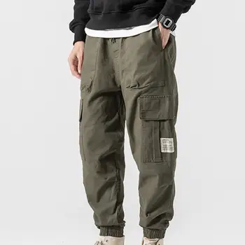 2023 Карго панталони Мъже Улично облекло Хип-хоп панталони Мъжки панталони за джогъри Ежедневни харем панталони Баскетболни панталони