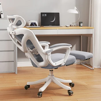 фотьойл удобен офис стол подвижен мобилен акцент въртящ офис стол проучване спалня Cadeira де Escritorio салон мебели