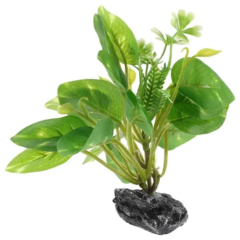 Изкуствено растение Фалшиво водно растение Изкуствено резервоарно растение за риба Резервоар за риба Доставка