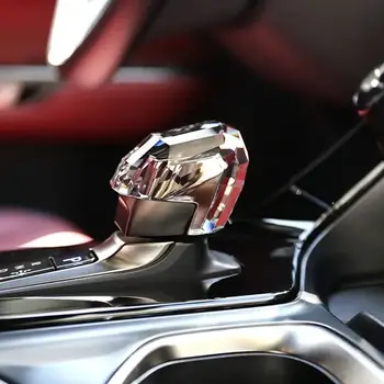 Crystal Gear Shift Knob Shifter Lever Head за Lexus NX250 350 450h 2022 2023