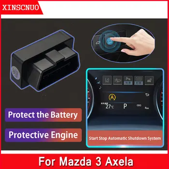 За Mazda 3 Axela 2014-2018 2019 2020 Автомобил Автоматичен старт и стоп Устройство по подразбиране Старт-стоп модул адаптер кабел