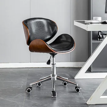 Акцент шезлонги хол комплект бюро спалня дизайнер стол бяло дърво модерен бръснар бебе Cadeira геймър мебели FXP