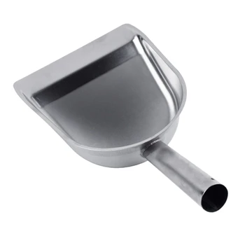 Удебелена почистваща лопата от неръждаема стомана Начало Handheld Short Countertop Table Supplies Tool Portable Mini Dustpan