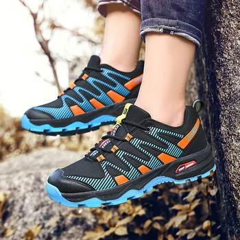 Ouoor Hiking Sho en'S Sho Absorption And Anti Slip Travel Sho en'S Brthable Hiking Sho en'S