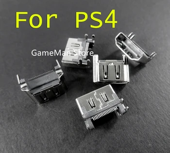 OCGAME За PlayStation 4 PS4 нов висококачествен HDMI-съвместим порт гнездо интерфейс конектор замяна 5pcs / партида