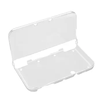 Лек твърд пластмасов прозрачен кристален защитен твърд калъф за кожа за Nintendo New 3DS / 3DS XL / 2DS XL Console & Games