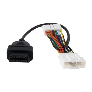 090E индустриален диагностичен кабелен конектор OBD адаптер за скенер за модел-3 PVC-