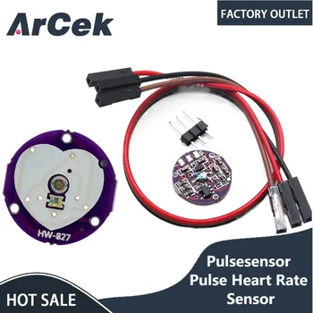 Pulsesensor Pulse Heart Rate Sensor for Arduino Open Source Hardware Development Pulse Sensor