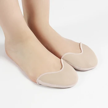 1Pair Toe протектор силиконов гел Pointe Toe капачка капак за пръстите на краката меки подложки протектори за балетни обувки Инструменти за грижа за краката