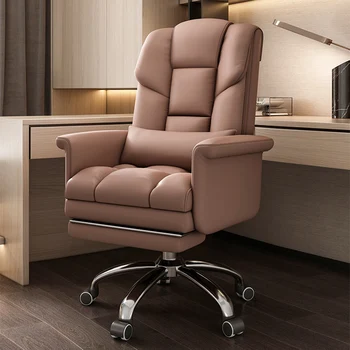 Дизайнерски офис стол дивани фотьойл удобен висок гръб офис стол салон Cadeira де Escritorio салон мебели