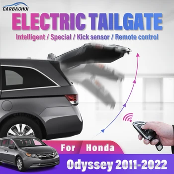 Car Electric багажника Smart Electric багажника задвижване Kick Sensor Вратата на колата се затваря За Honda Odyssey 2011-2022, Комплект за захранване на задната врата