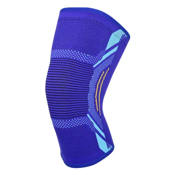 Спортна защита на коляното еластична компресионна защита патела защита на открито мъже и жени баскетболни велосипедни протектори за крака