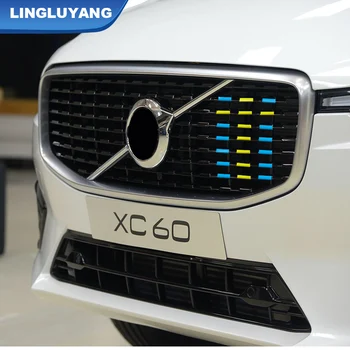 за volvo xc60 s90 xc40 xc90 S60 V60 V60CC V90CC V40 R-D Спортна версия Китай решетка трицветна лента декоративна кола стикер
