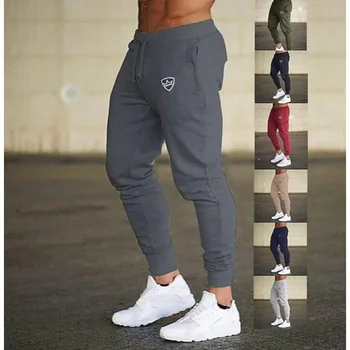 2023 Пролет Нов джогинг спорт Мъжки ежедневни клинове Персонализирани еластични панталони