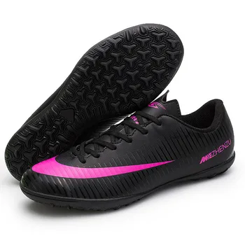 Висококачествени футболни обувки Роналдо футболни обувки Assassin Chuteira Campo TF / AG Футболни обувки за обучение по футзал
