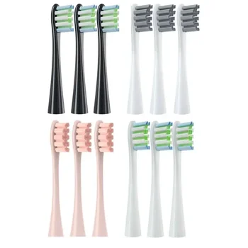 4/12 бр. Сменяеми глави за четка, подходящи за Oclean X/ X PRO/ Z1/ F1/ One/ Air 2 /SE Sonic Electric Toothbrush Brush Refills