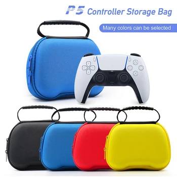 Преносими аксесоари за твърди калъфи за Sony Playstation 5 PS5 геймпад контролер чанта за носене водоустойчива защита чанта торбичка