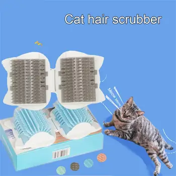Cat Brush Scratcher Гребен Котки Масаж