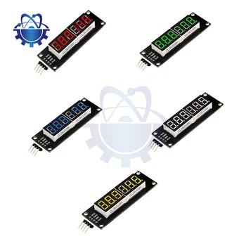 TM1637 дисплей 6 бита 7 сегмента цифров LED дисплей модул за Arduino 0.56 инчов Nixie часовник цифров дисплей тръба модул съвет