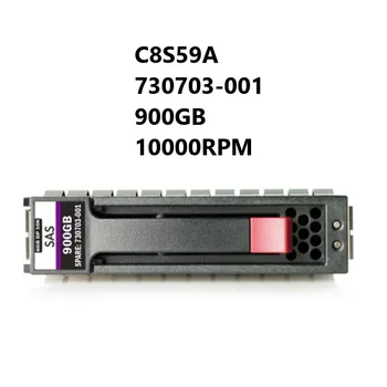 NEW HDD C8S59A 730703-001 900GB 10000RPM 2.5in SAS-12Gbps корпоративен твърд диск за H + PE модулен интелигентен масив 1040 SAN съхранение