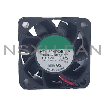 Нов KD1204PQB1-A 4028 4cm 12V 2.8W охлаждащ вентилатор
