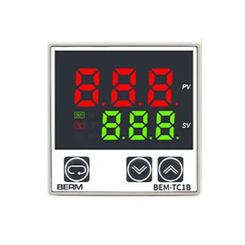 PID Интелигентен температурен контролер K / E / J / R / S / B / N / T Вход Интелигентен регулатор на температурата Реле Твърдотелен SSR изход