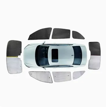 Специализиран за BYD Atto 3 Yuan Plus 2022 2023 Автомобилни козирки Visor Car ProtectionTo Block The Sun Интериорни части Аксесоари