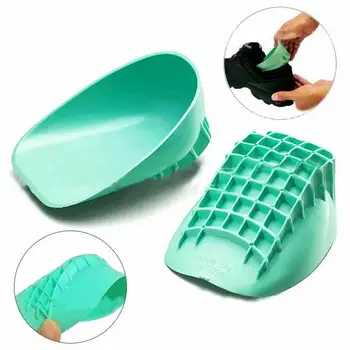 1 чифт силиконова поддръжка стелка против умора на краката ортотична плантарна възглавница инструменти за грижа за краката за мъже жени