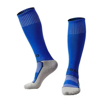 Футболни чорапи Бейзбол Софтбол Футболни чорапи Детски чорапи над коляното Дълги футболни чорапи Отборни спортни чорапи до коляното За