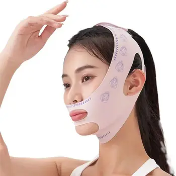 Анти-бръчки за лице каишка колан маска повдигнете красота лицето отслабване каишка скулптуриране еластичност лифт овална маска за отслабване на лицето