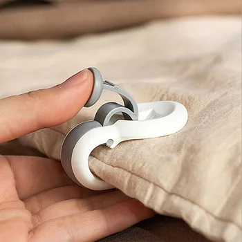 Blanket Clip Bedspread Bed Sheet Fixator Safety No Needle Household Invisible Bed Cover Sheet Holder Non-Slip Device