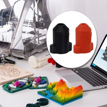 Силиконови чорапи за K1 3D принтер Hotend топлоизолация случай капак силиконов чорап