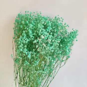 Gypsophila Централен елемент Жив букет от еониум, пълен със звезди Сухи цветя за декорация на Свети Валентин Не-избледняване Лесно
