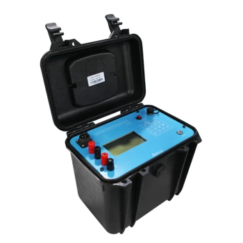 AIDU Многофункционално DC съпротивление & IP геофизичен инструмент Търсач на подземни води Детектор за дълбока вода