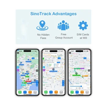 Car GPS Tracker ST-907 Проследяващо релейно устройство GSM локатор Дистанционно управление Мониторинг против кражба Отрязана маслена система