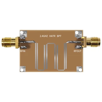 Практически 2.4GHZ Microstrip Bandpass филтър модул за подобрено предаване за телевизионна антена замени филтри M76A
