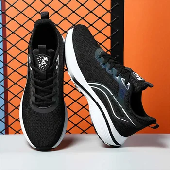 голям размер буци мъжки обувки 48 размер Бягане Мъже кафяви ботуши дъга маратонки спортни специални широки sneekers автентични тенденции YDX2