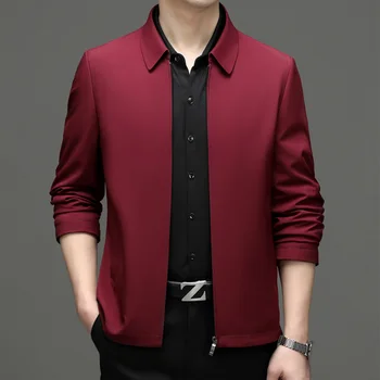 Z365 - Мъжки костюм пролет нов бизнес професионален тънък костюм мъжки костюм сако случайни корейска версия на костюм