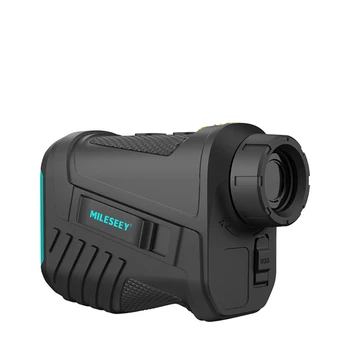 Mileseey PF280 Pro Golf Rangefinder 600m Laser Distance Meter Telescope Hunting with Slope Adjusted Vibration