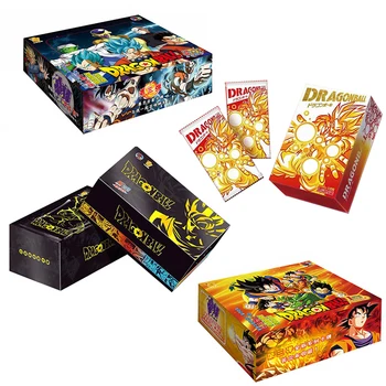 Customized.product.Z издание колекционерски карти японски аниме DBZ бронзиране SSR TCG карти игра борда карти